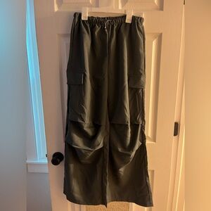 Dark Grey Cargo Pants